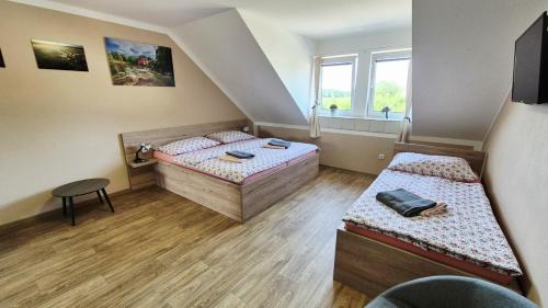 Pluhuv Zdar House | Penzion a restaurace Zlatovláska u zámku Červená Lhota