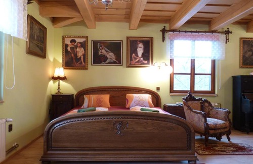Prostredni Becva House | Penzion Obora