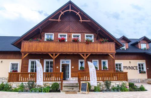 Rynoltice Hotel | Penzion Pivnice - Jítravský Dvorec