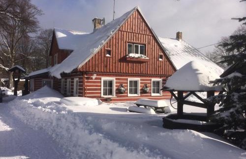 Horni Polubny House | penzion Podlesí