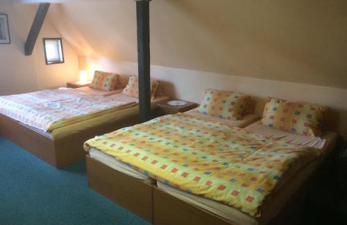 Horni Polubny House | penzion Podlesí