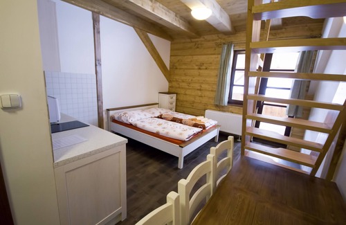 Dolni Lomna House | Penzion Rzehaczek