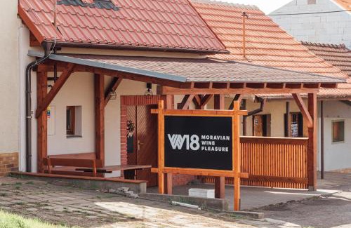 Velke Bilovice Apartment | Penzion Vinařství W18