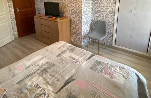 Malaunay Bed & Breakfast | PEONY ROOM