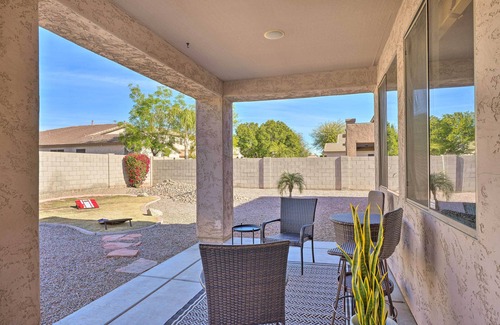 Twin Palms House | Peoria Escape ~ 8 Mi to State Farm Stadium