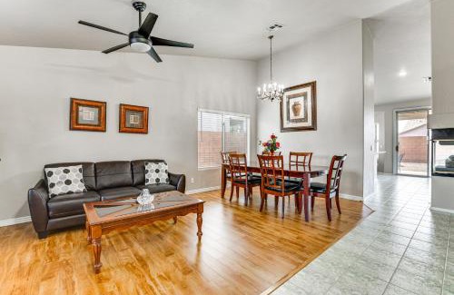 Sweetwater Place House | Peoria Home with Fenced-In Yard and Patio!