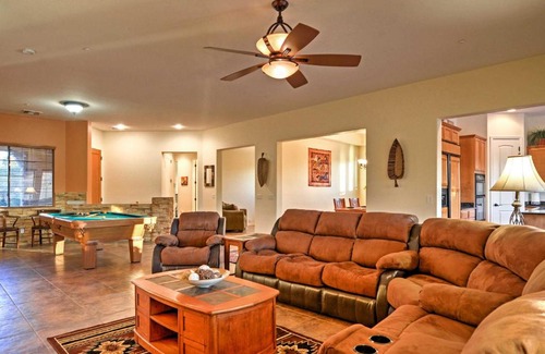 Vistancia House | Peoria House with Private Pool 16Mi to Lake Pleasant!