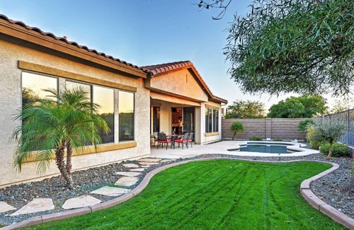 Vistancia House | Peoria House with Private Pool 16Mi to Lake Pleasant!