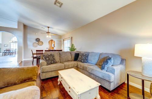 Peoria House | Peoria Vacation Rental with Pool and Hot Tub!