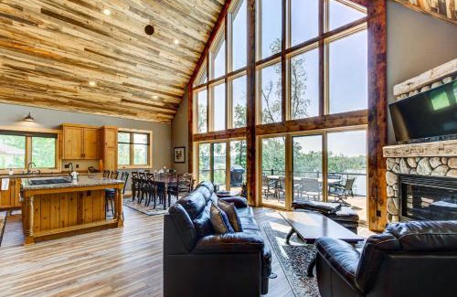 Breezy Point House | Pequot Lakes Retreat with Beach and Fire Pit!