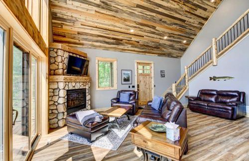 Breezy Point House | Pequot Lakes Retreat with Beach and Fire Pit!