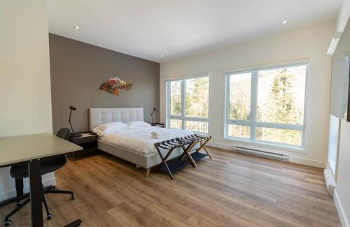 Argenteuil Regional County Municipality Ski Chalet | Perchë Private SPA and Sauna Pool Table BBQ