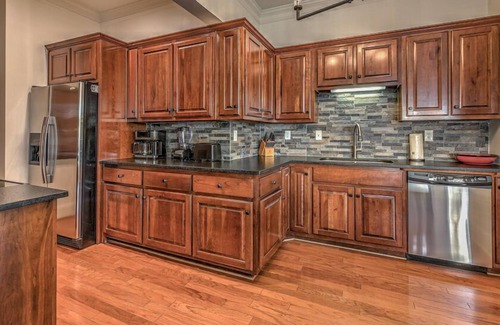 Blue Ridge Condo | Perch 1 - Small Town Charm | Downtown Condo | Walk to Shops