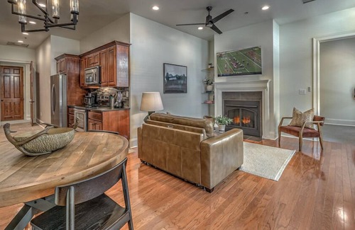 Blue Ridge Condo | Perch 2 - Downtown Condo | Walk to Dining and Shops | Luxury and Modern