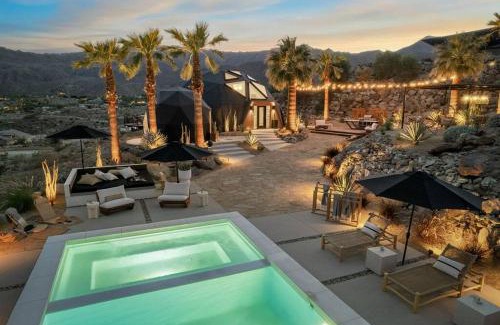 Palm Desert House | Perch – Rare Resort-Style Geo Dome w/Pickleball
