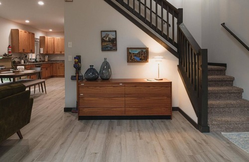 Ashford Cabin | Perch - Skatecreek Cabin: Midcentury Vintage Cabin w/Hot Tub & Fire Pit!