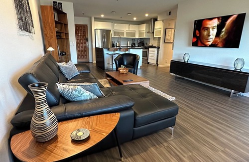 Park West Condo | Perched on a serene hillside, enjoy spectacular views of the San Diego Bay