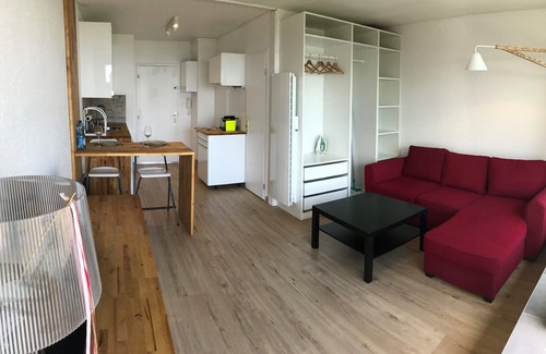 Trois-Epis Apartment | Perchoir 1: High-end studio with Scandinavian style very bright with a view