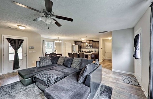 La Vergne House | Percy priest Lake House