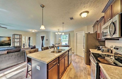 La Vergne House | Percy priest Lake House