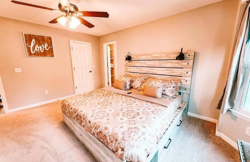 La Vergne Villa | Percy Priest Lake2 Quiet Family Home