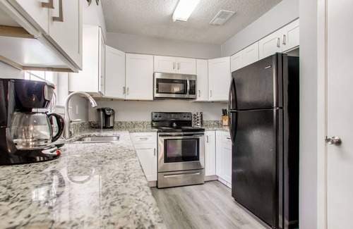 Chandelle First House | Perdido Key Beach Pad Cozy Stay Near the Coast