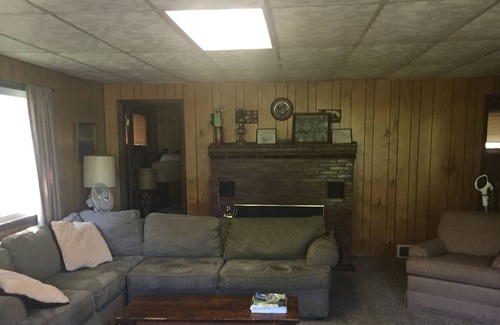 Baldwin Cabin | Pere Marquette River 'Green Cottage' -Fly's Only Section