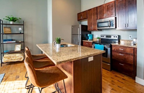 Grand Rapids Apartment | Perfect 1 Bed in the City Center of Grand Rapids