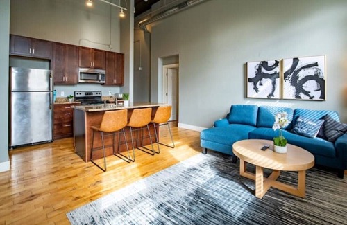 Grand Rapids Apartment | Perfect 1 Bed in the City Center of Grand Rapids