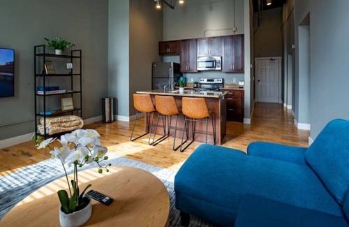 Grand Rapids Apartment | Perfect 1 Bed in the City Center of Grand Rapids