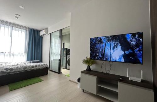 Rangsit Apartment | Perfect 1BR at Khukot BTS Station by Orn