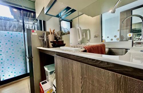 Rangsit Apartment | Perfect 1BR at Khukot BTS Station by Orn