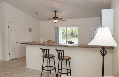 Rotonda West House | Perfect 2 Bedroom House on Charlotte Harbor Area, Charlotte County House 5822