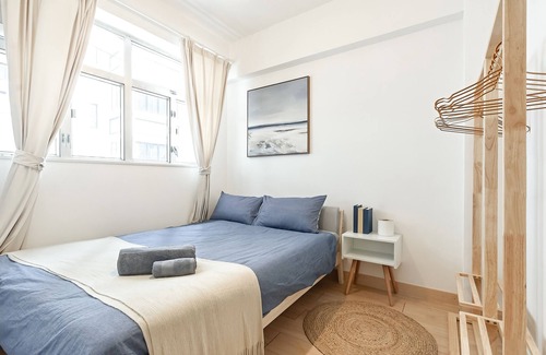 Sheung Wan Apartment | PERFECT 2BDR, 3beds SOHO hip hideout for foodies