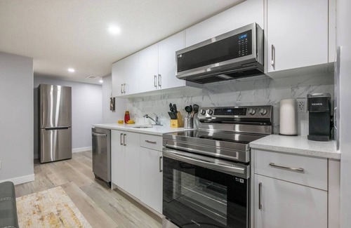 Airdrie House | Perfect 2BR Airdrie Suite - Near Calgary, WiFi
