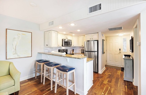 Seabrook Island Condo | PERFECT 2BR Seabrook Getaway, Pool Access, Golf View, One Block to Beach & Club!
