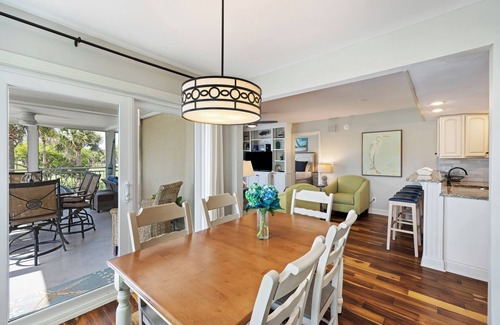 Seabrook Island Condo | PERFECT 2BR Seabrook Getaway, Pool Access, Golf View, One Block to Beach & Club!