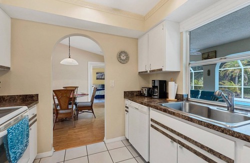 Deep Creek House | Perfect 3 Bedroom House on Charlotte Harbor Area, Charlotte County House 5827
