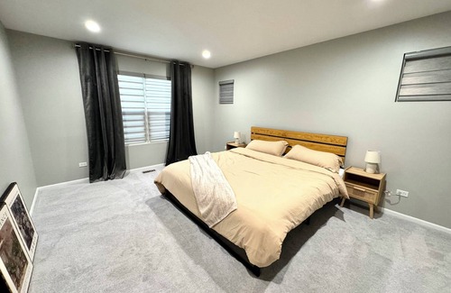 Romeoville House | Perfect 3-bedroom home in welcoming Romeoville with WiFi, AC