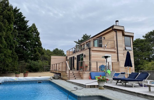 Amagansett House | Perfect Amagansett Dunes w/Pool ~ Private Setting Steps to World Class Beach