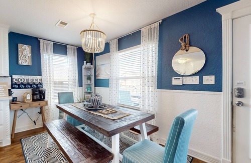 San Luis House | Perfect beach home with Gulf-view deck, balcony & central AC - snowbird-friendly