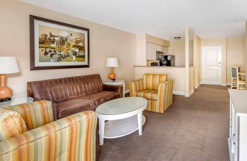 Canyon Corridor Resort | Perfect Blend of Relaxation and Adventure at Palm Canyon Resort by Hilton- 1 Bd.