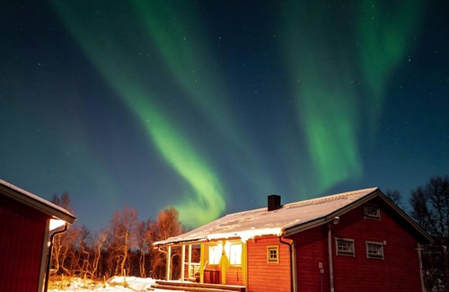 Lenvik Cabin | Perfect cabin for relaxing and privacy.