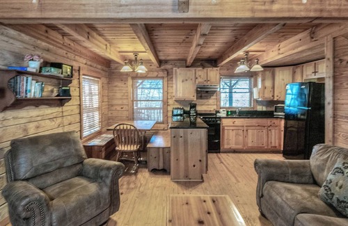 Pine Mountain Cabin | Perfect cabin for large families