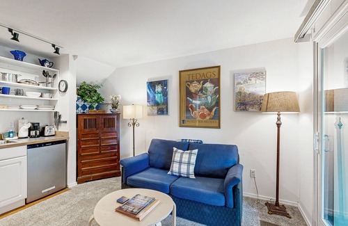 Elkhorn Village Condo | Perfect condo near town & skiing with views, pool, hot tub, on-site golf & deck