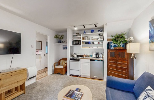 Elkhorn Village Condo | Perfect condo near town & skiing with views, pool, hot tub, on-site golf & deck