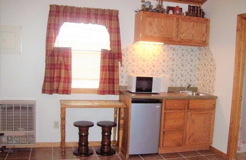 Marcellus Cabin | Perfect couple's retreat or family getaway less than an hour from Lake Michigan!