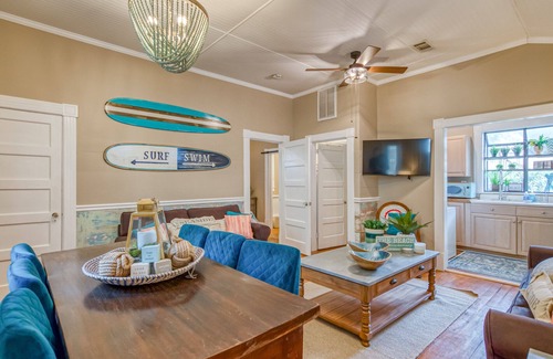 Tybee Island Cottage | Perfect Couples Getaway, Heated Pool Access