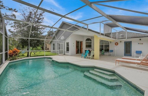 Sunridge Woods House | Perfect Disney Beach House w/Heated Pool!