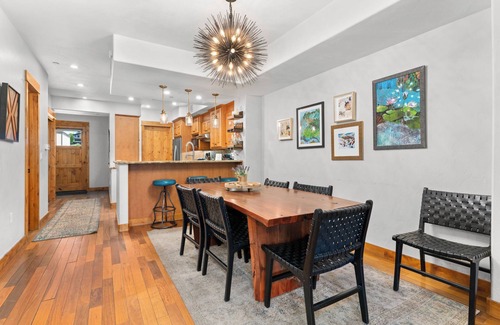Downtown Steamboat Springs House | Perfect Downtown Location, Overlooking River and Emerald, 3BD/2.5 BA
